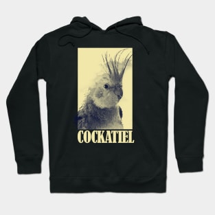 Cockatiel Parrot Lover Hoodie